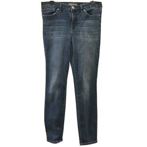 Nine West Vintage America Collection Denim Skinny Jeans size 10/30